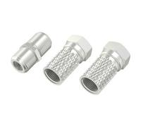 Hama Ensemble D'Adaptateurs 2 Pcs SAT M Et 1 Pce F/F