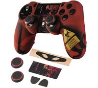 Hama Ensemble Peau Protection Poignée Thumb-Grips Clé pour Sony PS4 Commande