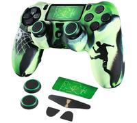 Hama Ensemble Peau Protection Poignée Thumb-Grips Clé pour Sony PS4 Contrôleur