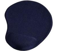 Hama "Ergonomic" Mouse Pad - Tapis de souris - bleu Bleu G
