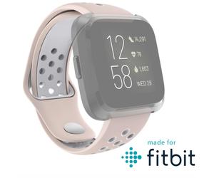 Hama Ersatz-Band Bracelet Sport pour Fitbit Versa 1 2 Lite Fitness Tracker De