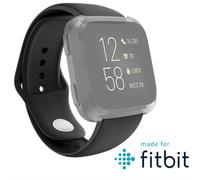 Hama Ersatz-Band en Silicone Bracelet pour Fitbit Versa 1 2 Lite Fitness Sport