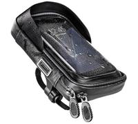 Hama 201973 00 Handlebar Smartphone Holder Noir