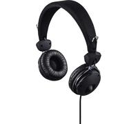 Hama Essential Line Fun4Music Casque stéréo On-Ear Casque filaire Prise jack 3.5mm Noir