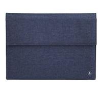 Hama Essential Line - Sacoche pour tablette - tissu croisé - bleu - 10.6" Bleu