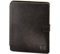 Housse Tablette Hama est. 1923 "Wednesday Paris" Portfolio - Etui à rabat pour tablette - cuir naturel de vache - marron foncé - 10.1"