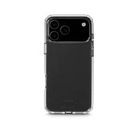 Hama Coque iPhone 17 Pro Max Extreme Protect (D3O Bumper Incassable, Anti-Chocs, Resistant aux Chutes de 3.5m, Anti Jaunissement, Bords Surélevés, Etui Compatible Chargement Induction) Transparent