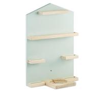 Hama Étagère en Bois pour boîte de Jeu Audio, Figurines de Jeu Audio (par Exemple Tonies®), Menthe