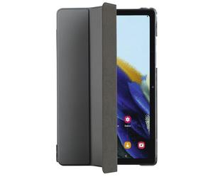 Hama Étui à Rabat pour Samsung Galaxy Tab A8 10,5" A 8 avec Support et Coque arrière Transparente et Coque magnétique Gris