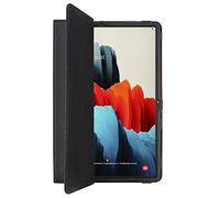 Hama Étui à Rabat pour Samsung Galaxy Tab S7 11" et S-Pen (étui de Protection avec Fonction Support et Fermeture magnétique, Coque magnétique avec Fonction Veille/réveil Automatique) | Noir