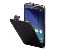 Hama Etui à rabat "Smart Case" pour Samsung Galaxy S6 Edge, noir