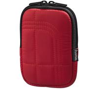 Hama Étui Appareil Photo Numérique Universel Fancy Memory 50C Rouge Nylon