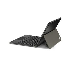 Hama Étui avec Clavier Bluetooth pour Samsung Galaxy Tab A9+ 11" - Pavé Tactile, Fonction Support, Magnétique, Clavier Amovible - Noir