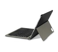 Hama Étui avec Clavier pour iPad Pro 13" 2024 (Clavier Bluetooth avec pavé Tactile, Fonction Support, étui de Tablette magnétique, étui de Tablette pour Apple iPad Pro 13", Clavier Amovible) Noir