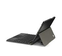Hama Étui avec Clavier pour Samsung Galaxy Tab A9+ 11" (Clavier Bluetooth avec pavé Tactile, Fonction Support, étui de Tablette magnétique, étui de Tablette, Clavier Amovible) Noir, 00222030