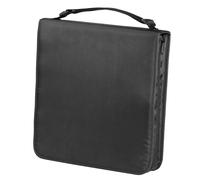 HAMA Étui CD Nylon Noir Pour 160 CD