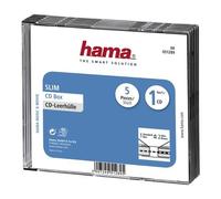Hama Étui CD Slim - 5Pz.