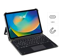 Hama Etui Clavier Bluetooth Tactile Pour Apple iPad Air 13 QWERTZ