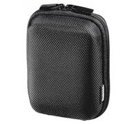 Hama Etui de protection photo/vidéo semi-rigide "Colour Style" (60L, EVA, sacoche avec coque, anti-choc, pour le voyage, appareil petit format, ultra-compact, compact, MP3, MP4, iPod) Noir