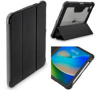 Hama Protection Etui pour tablette Apple iPad 10.9\ (Gen.10, 2022) 27,7 cm (10,9\ ) Book Cover noir, transparent