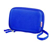 Hama | Étui de Protection pour Disque Dur avec Compartiments internes pour Disque Dur Externe jusqu'à 2,5" Bleu