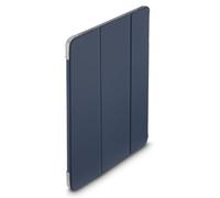 Hama Étui tablette iPad Air 13" (2025/2024) – Antichoc, Support, Dos transparent, Marche/arrêt Bleu