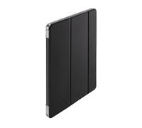Hama Étui de Protection pour Tablette Samsung Galaxy Tab S10 FE 10,9"/S9 FE 10,9" (Fonction Support, étui de Tablette avec Aimant, Protection Fine avec Dos Transparent, avec découpe pour S-Pen) Noir