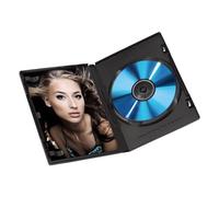 Hama Étui DVD Noir - 5Pz.