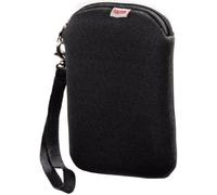 Hama Étui Hard Drive Case (pour Disque Dur, 2,5", néoprène, Étui de Protection pour Disque Dur Externe 6,4", Accessoire, néoprène) Noir