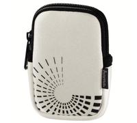 Hama Etui Photo fancy circle 50c Néoprène Blanc 10 x 6,5 x 1,5 cm