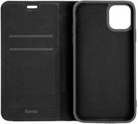 Hama Étui portefeuille Daily Protect pour Apple iPhone 11 noir avec fonction socle 00138185