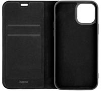 Hama Étui portefeuille Apple iPhone 12/12 Pro noir fonction socle 00138181