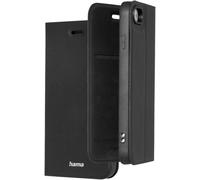 Hama Étui portefeuille Apple iPhone 7, iPhone 8, iPhone SE (2020), iPhone SE (2022) noir fonction socle 00138189