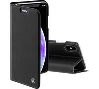 Etui portefeuille Slim Pro pour iPhone X/Xs, noir -