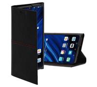 Hama Étui Portefeuille Fin en Cuir avec Porte-Cartes pour Huawei P30 Noir