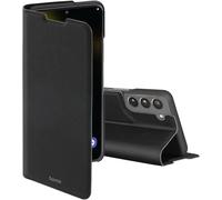 Hama Slim Pro Étui portefeuille Samsung Galaxy S22 noir fonction socle 00172322
