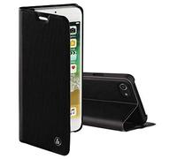 Hama Boîtier rabattable Booklet SlimPro pour Apple iPhone 6/6S/7/8 – Noir
