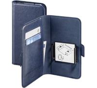 Hama Smart Move coque de protection pour téléphones portables Étui avec portefeuille Bleu