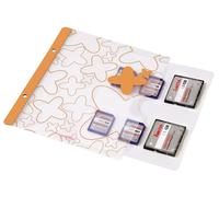 Hama Étui Pour Cartes Mémoire SD/CF/Etc Pour Dossier