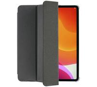 Hama Étui pour iPad Pro 2020/2021/2022 12,9" (étui à Rabat pour Tablette Apple - Étui de Protection avec Support et Poche pour Stylo, Dos Transparent, Coque magnétique) Noir