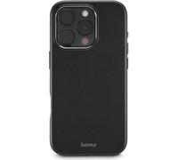 HAMA Étui pour téléphone portable "Eco Premium" pour Apple iPhone 16 Pro Max, noir (00136872) Étuis pour téléphone portable