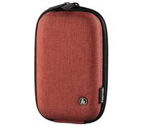 Hama Étui Rigide pour Nikon 1 J5 V3 CoolPix W300 W150 A900 AW130 Rouge Polyester