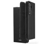 Hama Étui Samsung Galaxy A37 5G Daily Protect, Coque de Protection, D3O Bumper Incassable, Anti-Chocs, Resistant aux Chutes 3.5m, Anti Jaunissement, Bords Surélevés, Noir