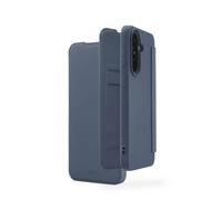 Hama Étui Samsung Galaxy A57 5G Fantastic Feel, Coque Bords Surélevés, Protection Rayures et Chocs, Intérieur Doux, Couvre Les Touches latérales, Compatible Chargement sans Fil, Bleu