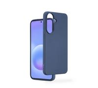 Hama Étui Fantastic Feel Samsung Galaxy A57 5G, Bords surélevés, Protection chocs et rayures, Bleu