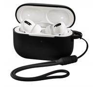 Hama Étui Silicone Peau Housse de Protection pour Apple Airpods Pro Écouteurs