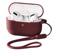 Hama Étui Silicone Peau Housse de Protection pour Apple Airpods Pro Stéreo