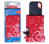 Hama Étui Universel Pour Disque Dur Externe 1,8" HDD SSD PC Portable TV