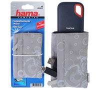 Hama Étui Universel Pour Disque Dur Externe 1,8" HDD SSD PC Portable TV