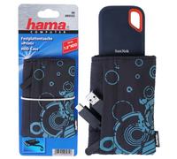 Hama Étui Universel Pour Disque Dur Externe 1,8" HDD SSD PC Portable TV